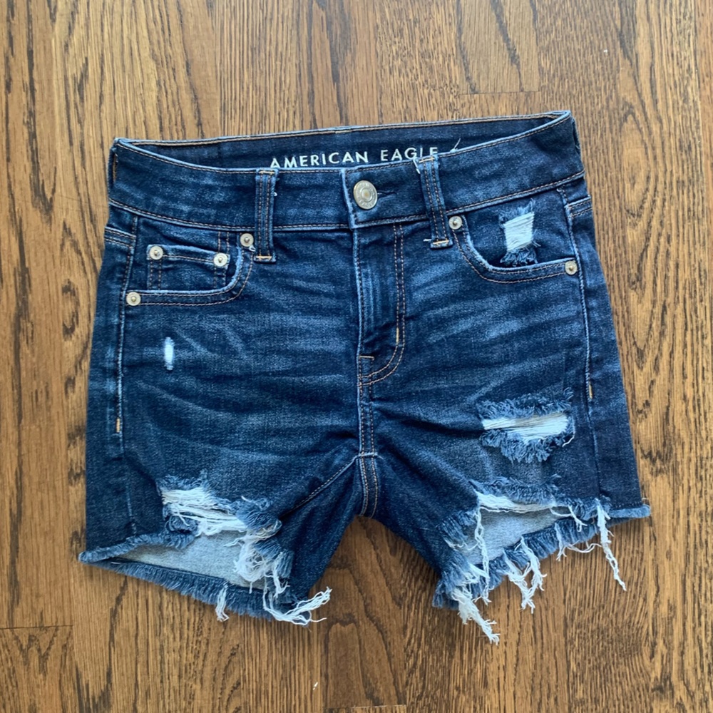 American Eagle Next Level Strech Jean Shorts